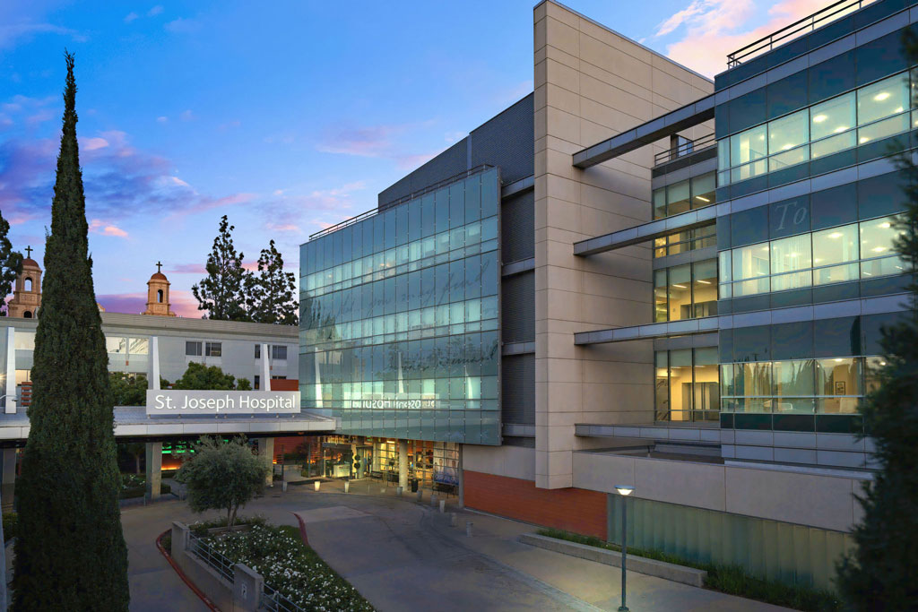 St Joseph Hospital Front View